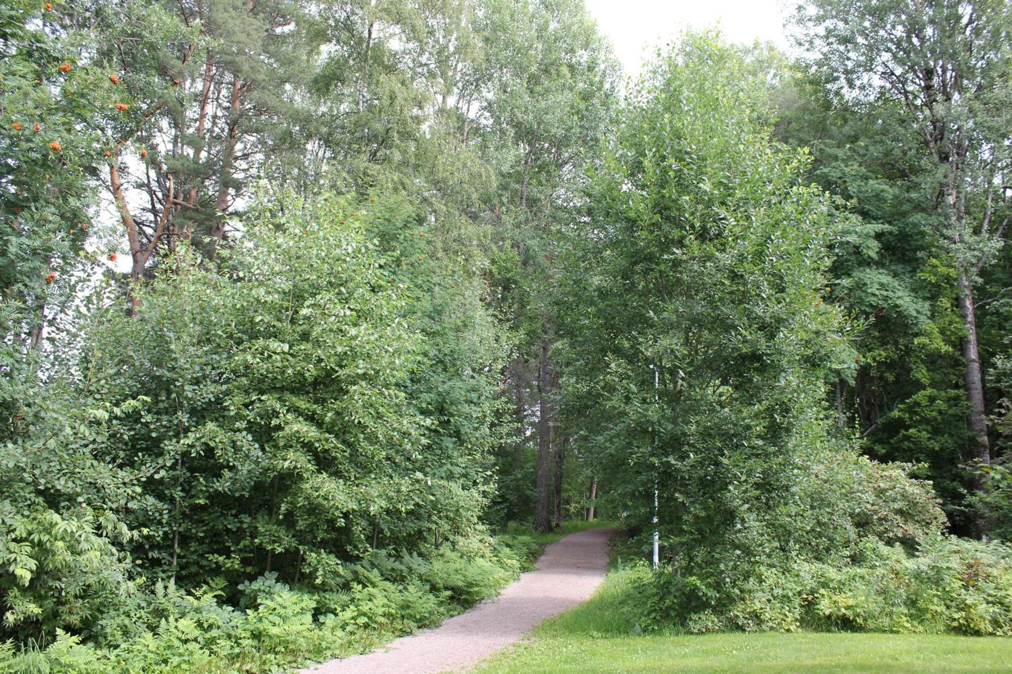 Leksands Folkhoegskola Eksteriør bilde