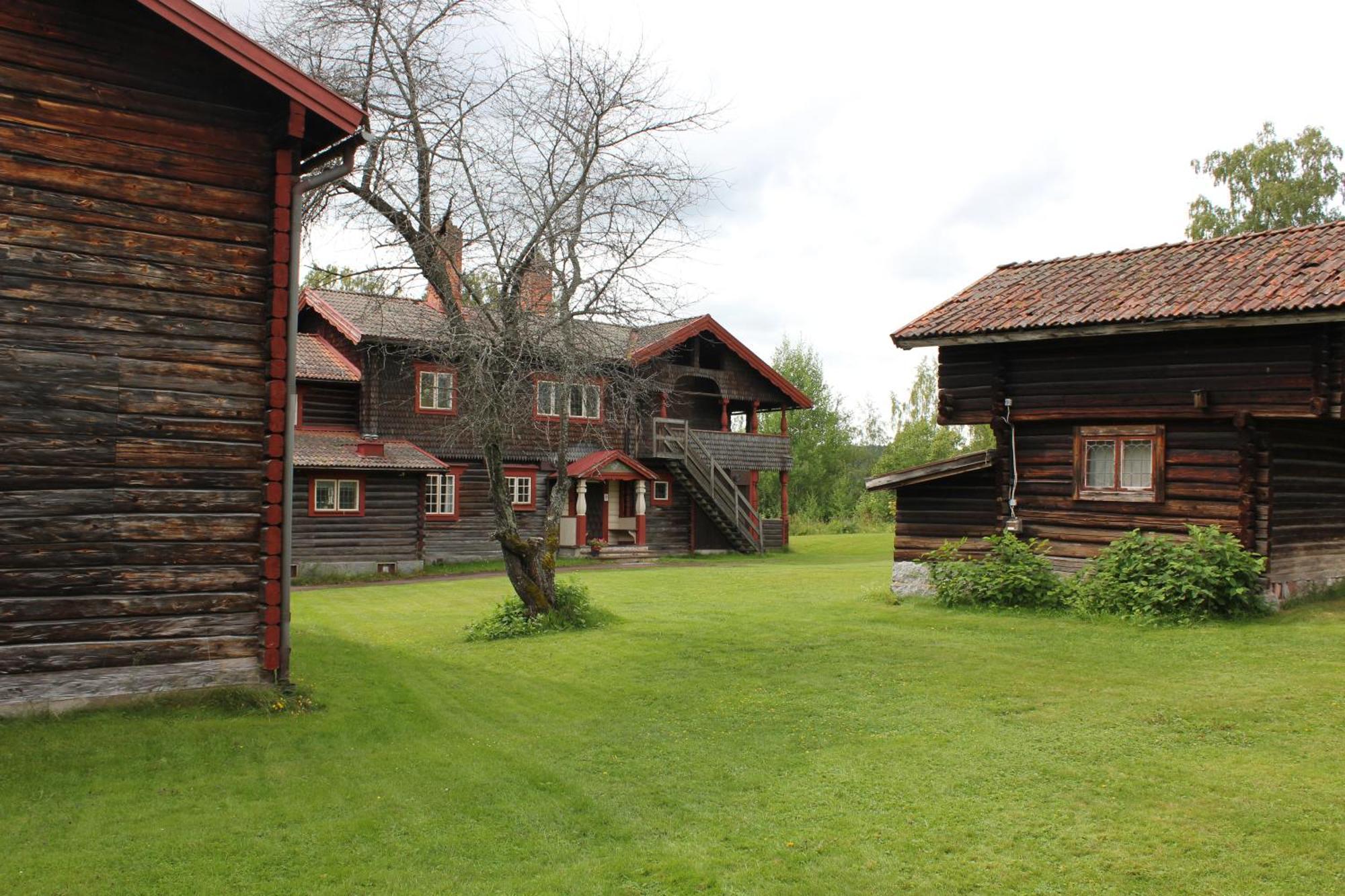 Leksands Folkhoegskola Eksteriør bilde