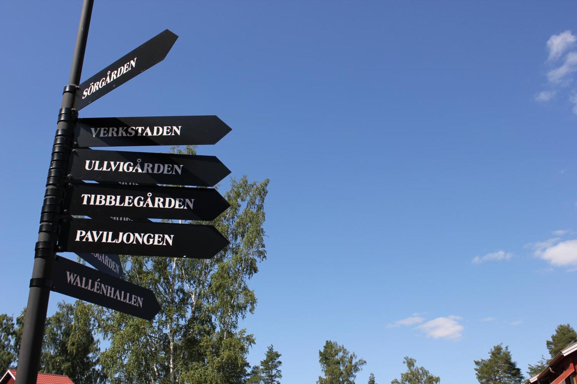 Leksands Folkhoegskola Eksteriør bilde