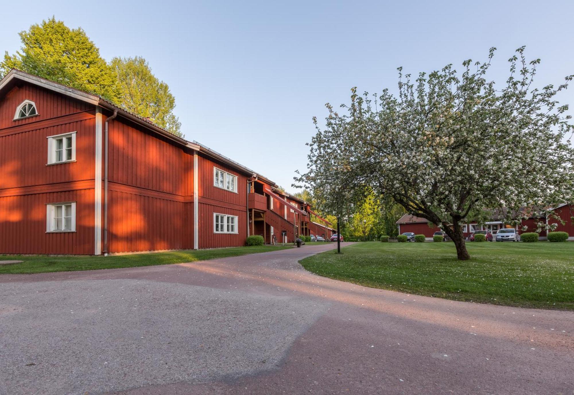 Leksands Folkhoegskola Eksteriør bilde