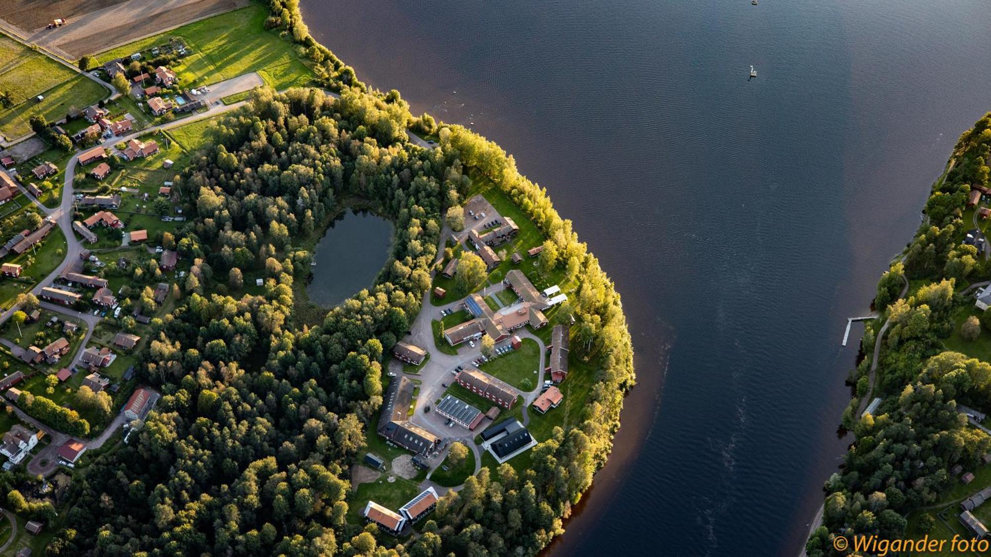 Leksands Folkhoegskola Eksteriør bilde