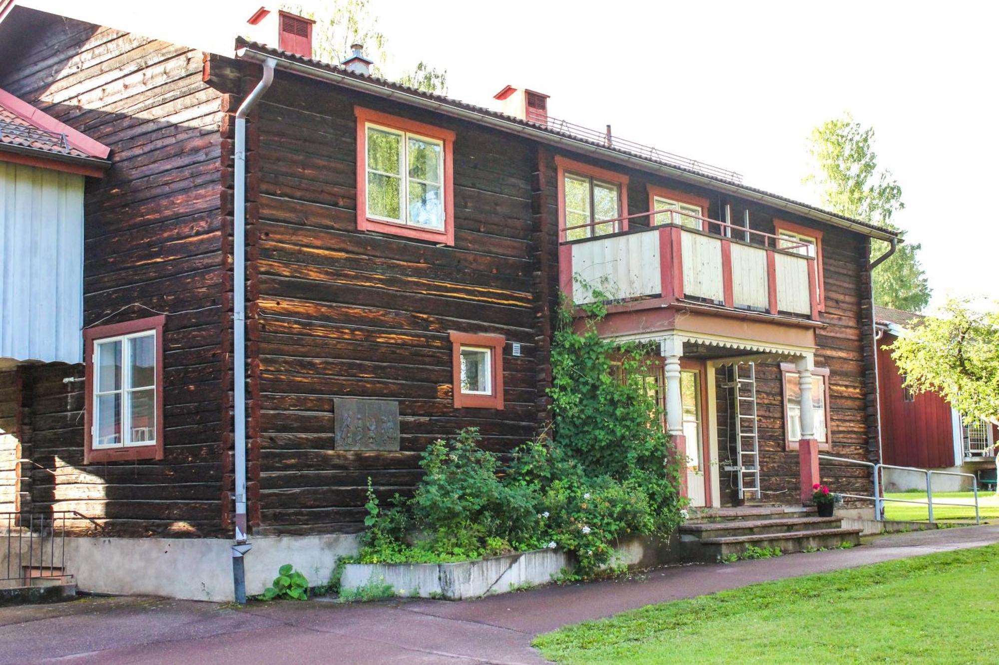 Leksands Folkhoegskola Eksteriør bilde