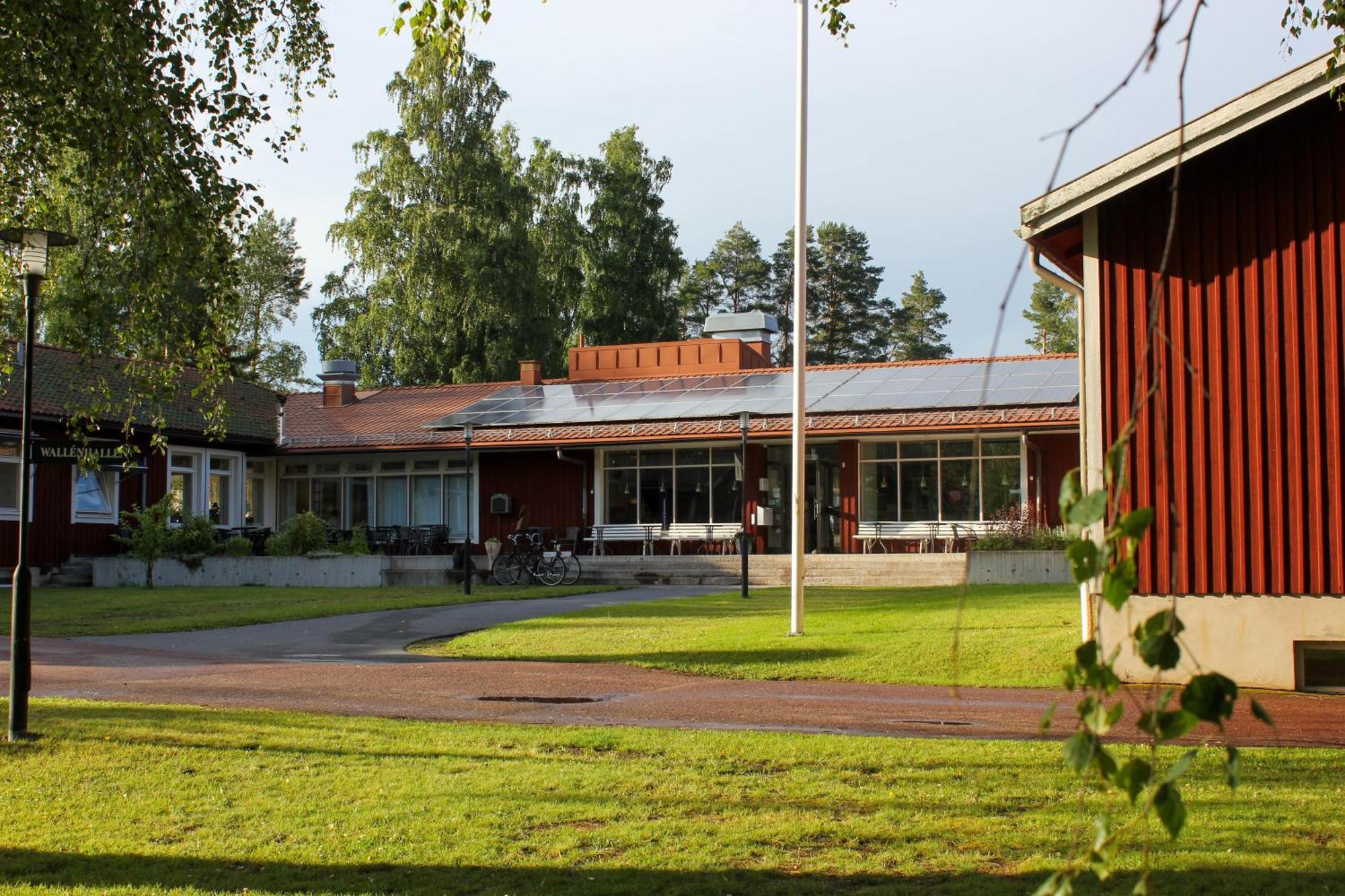 Leksands Folkhoegskola Eksteriør bilde